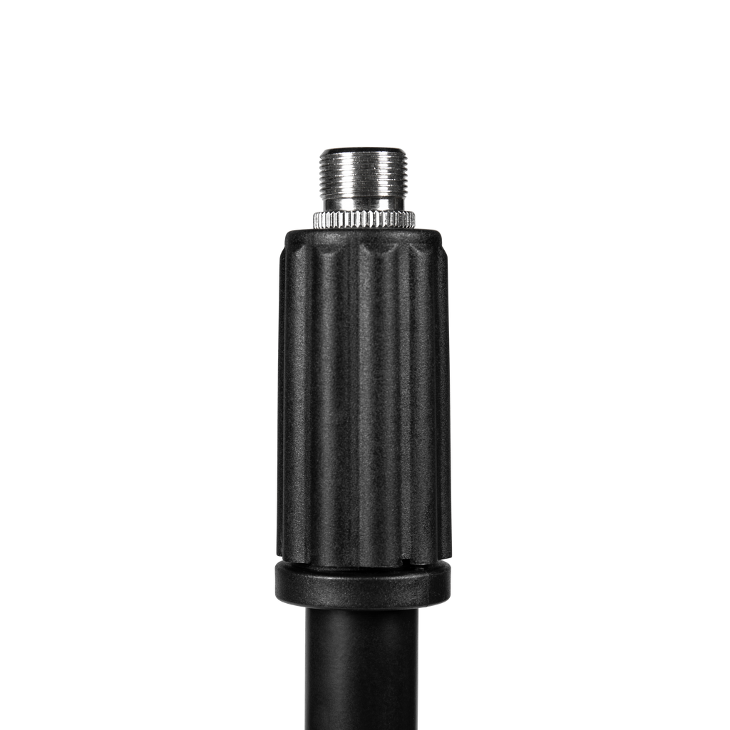 (x2) Desktop Mic Stands & (x2) 10-ft XLR Cables
