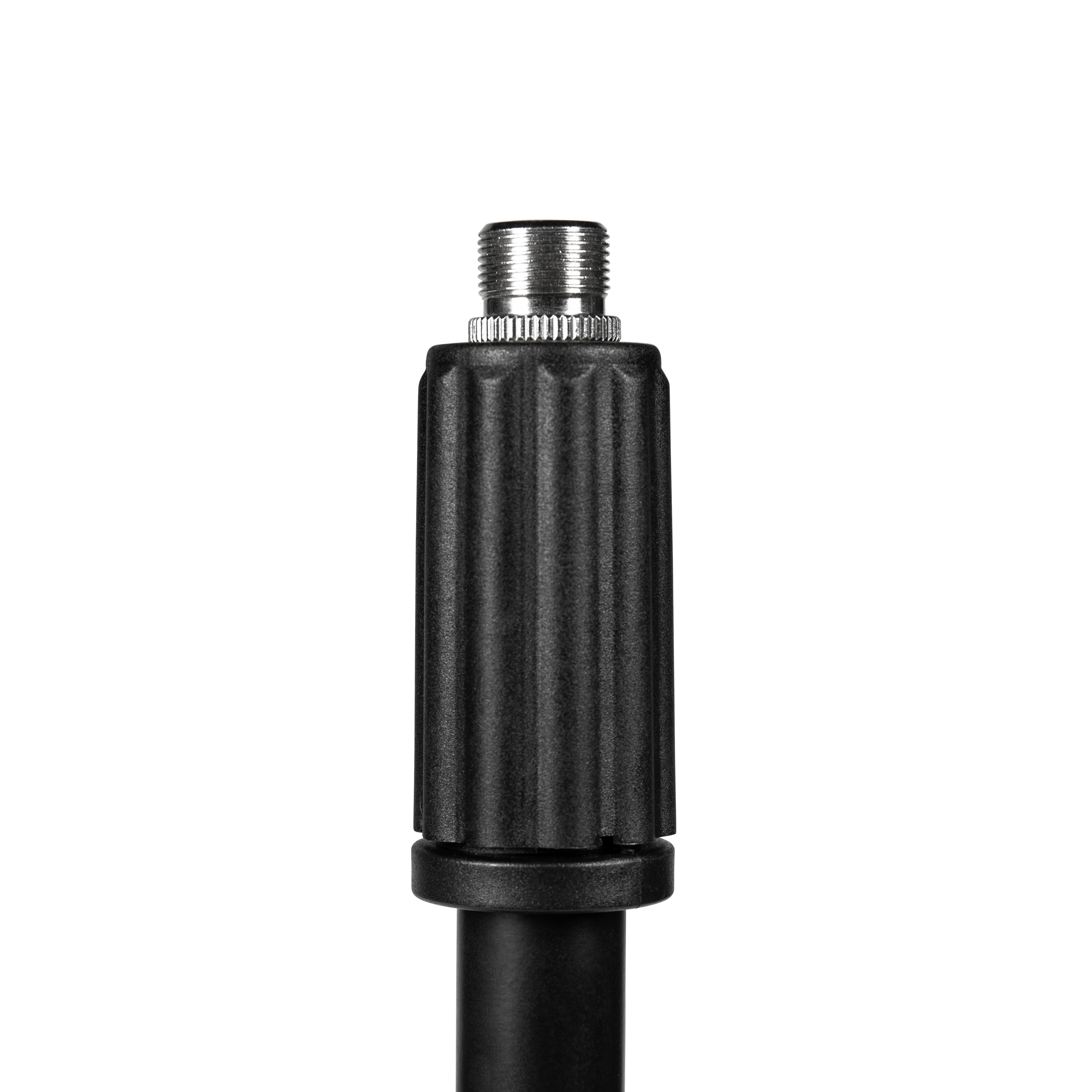 (x2) Desktop Mic Stands & (x2) 10-ft XLR Cables
