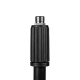 (x2) Desktop Mic Stands & (x2) 10-ft XLR Cables