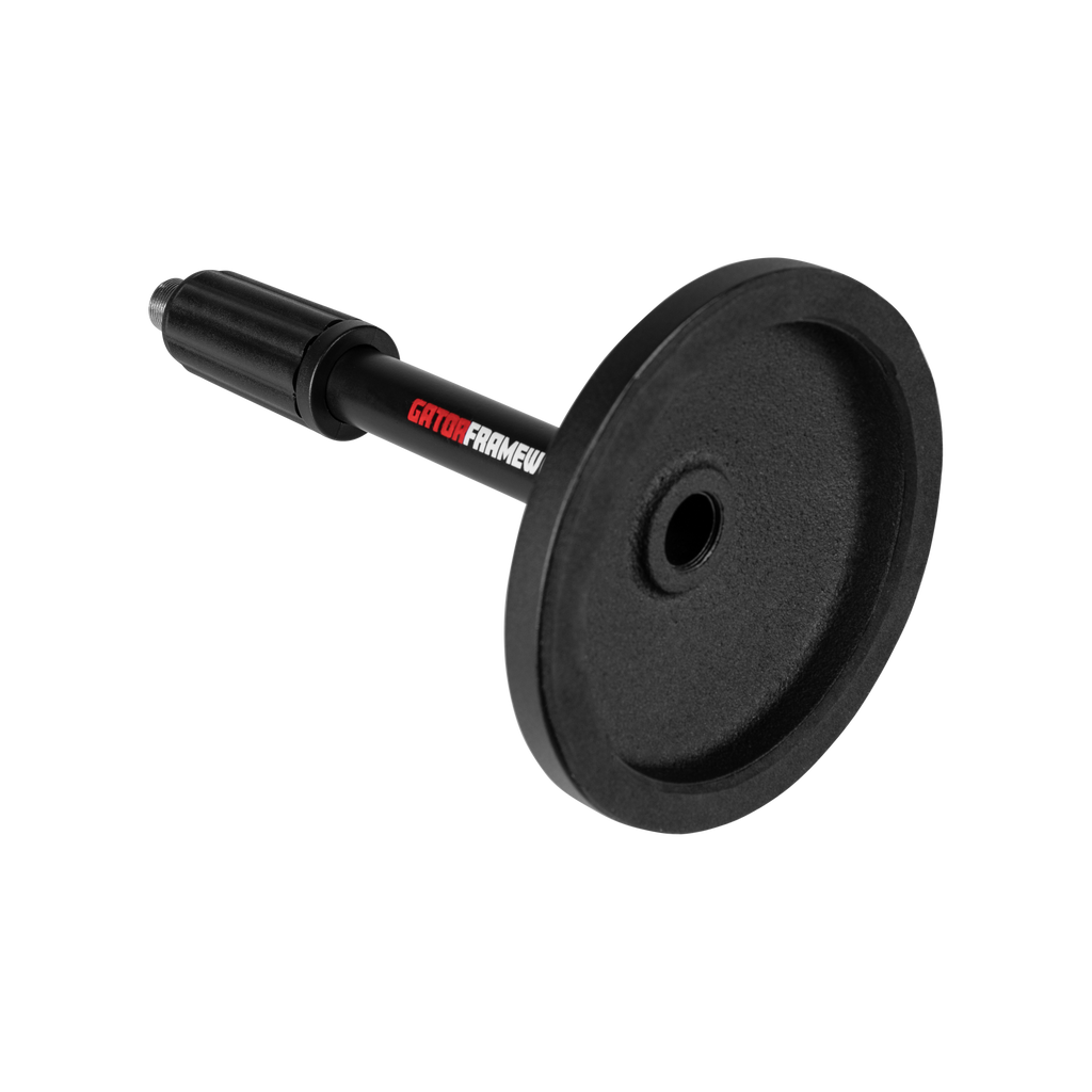 (x2) Desktop Mic Stands & (x2) 10-ft XLR Cables