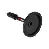 (x2) Desktop Mic Stands & (x2) 10-ft XLR Cables