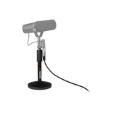 (x2) Desktop Mic Stands & (x2) 10-ft XLR Cables