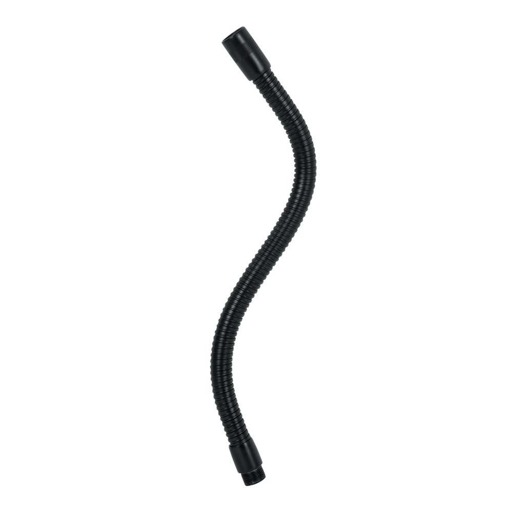 13" Black Gooseneck