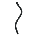 13" Black Gooseneck