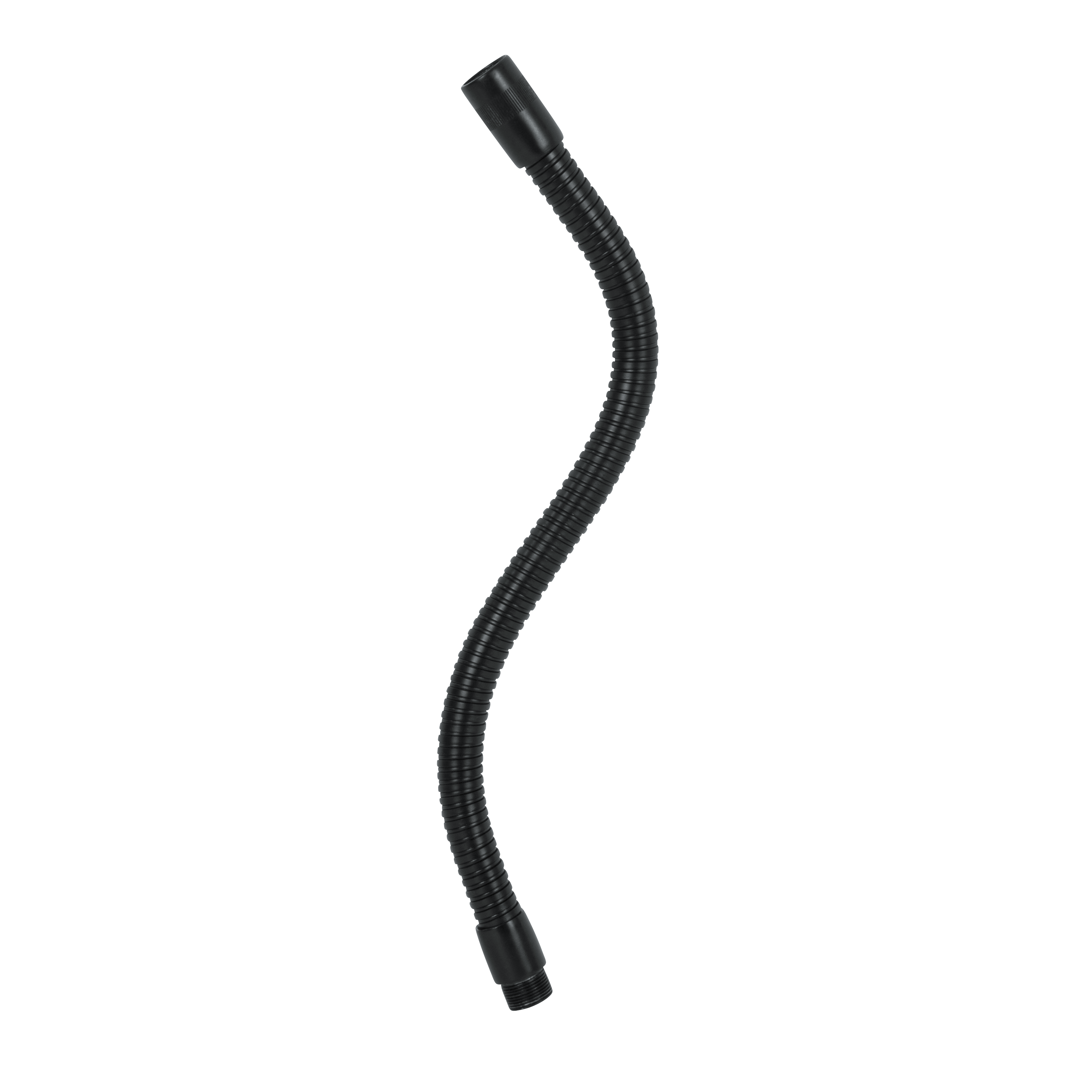 13" Black Gooseneck