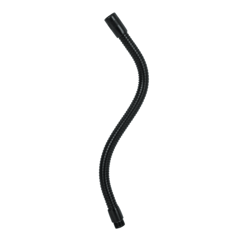 13" Black Gooseneck