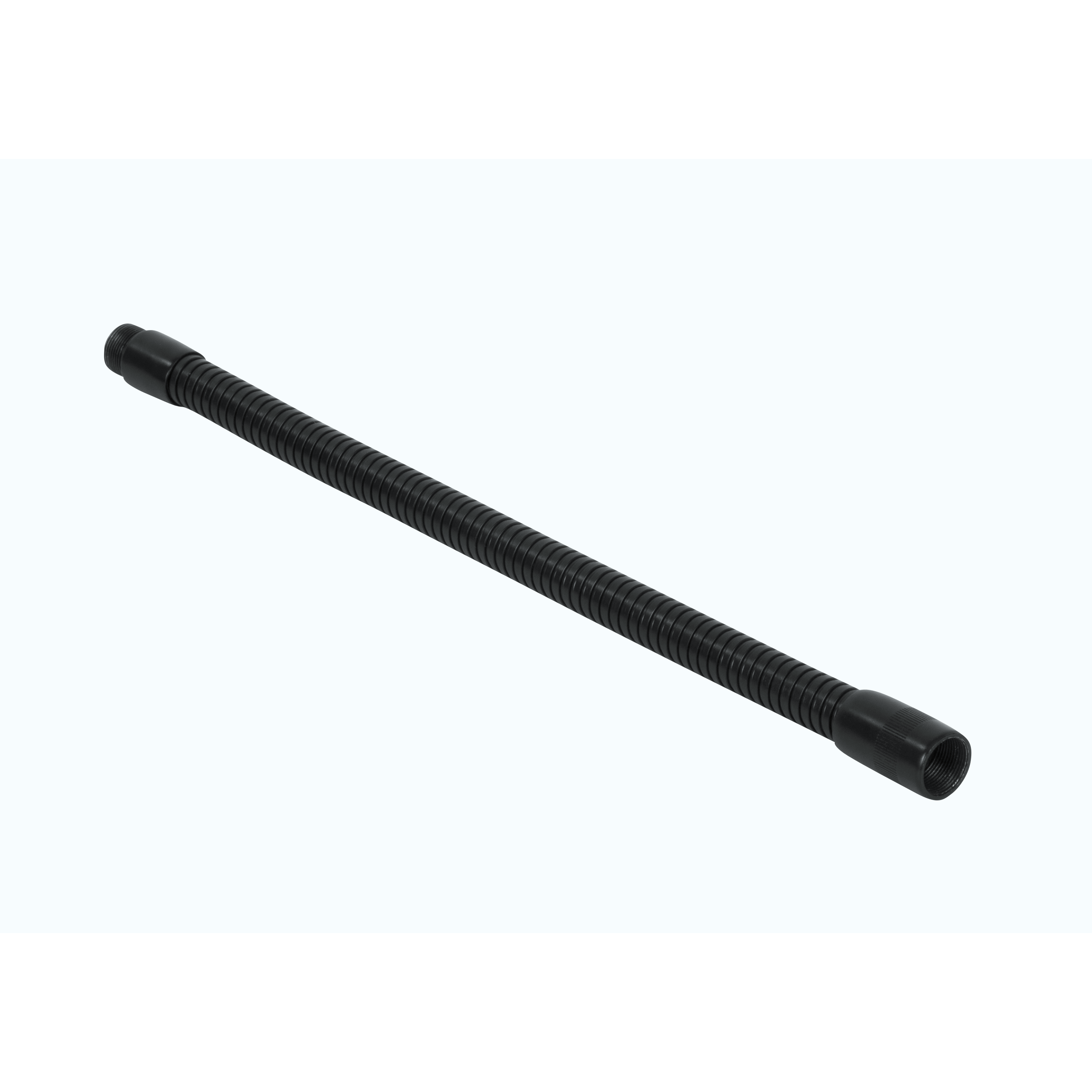 13" Black Gooseneck