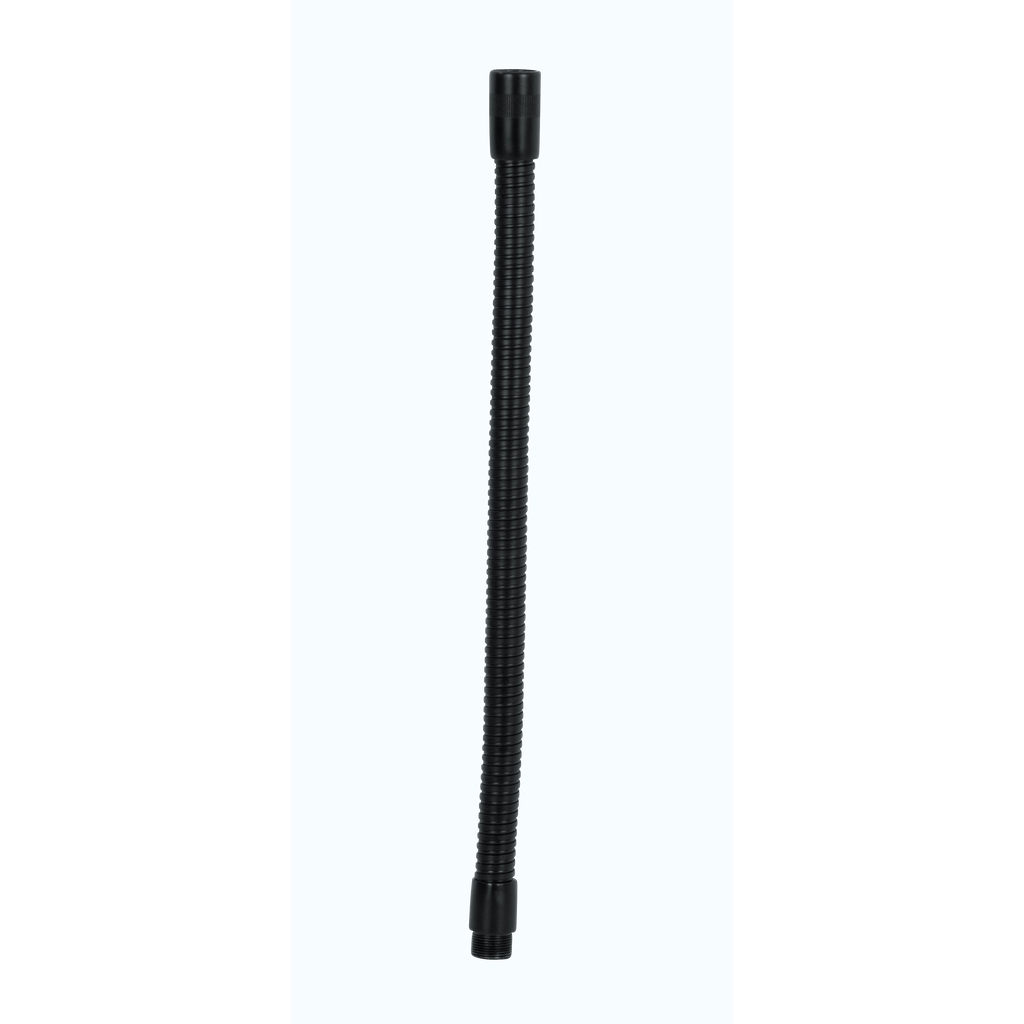 13" Black Gooseneck