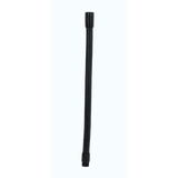 13" Black Gooseneck