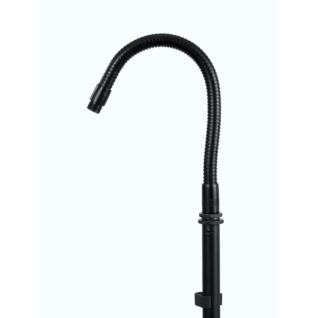 13" Black Gooseneck
