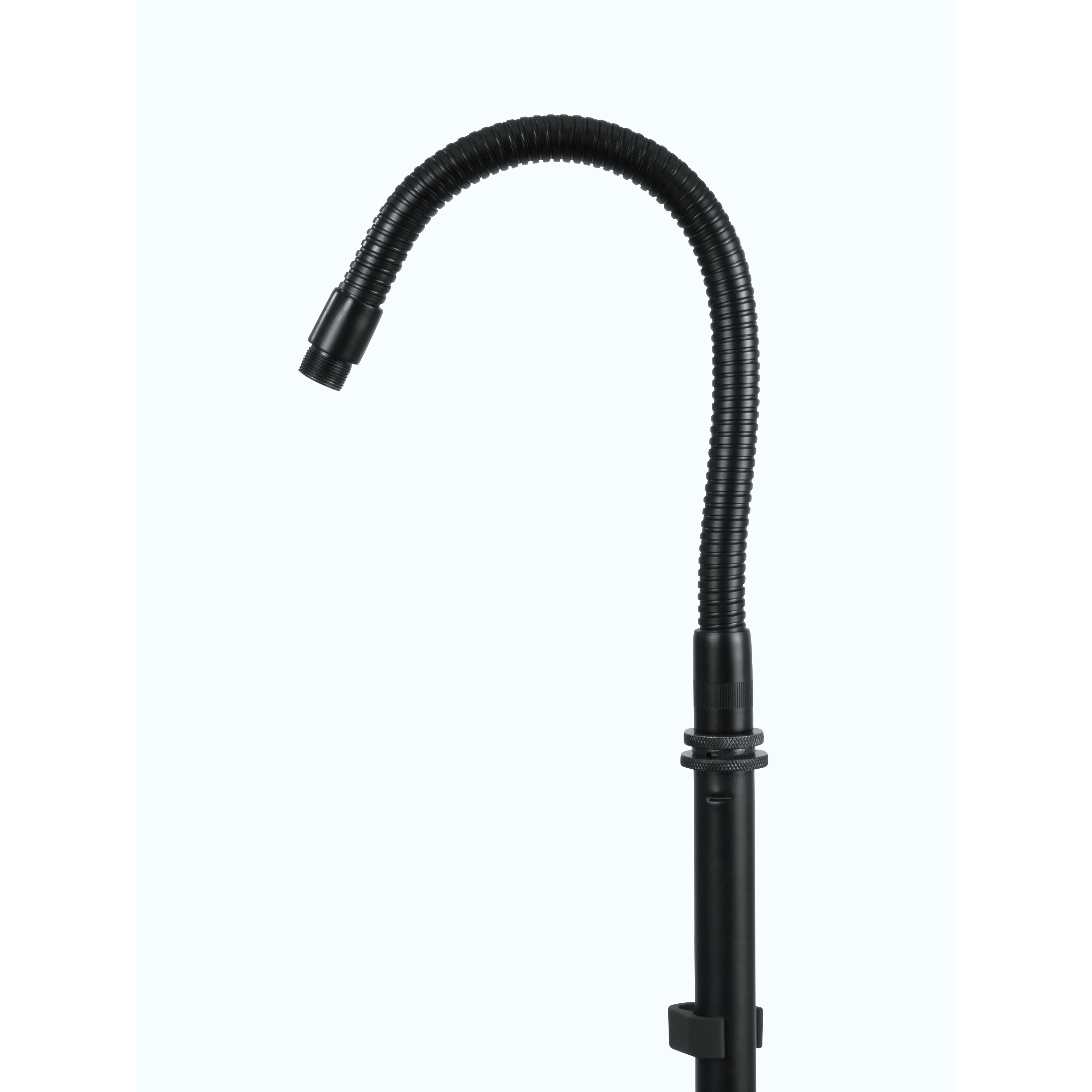 13" Black Gooseneck
