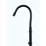 13" Black Gooseneck
