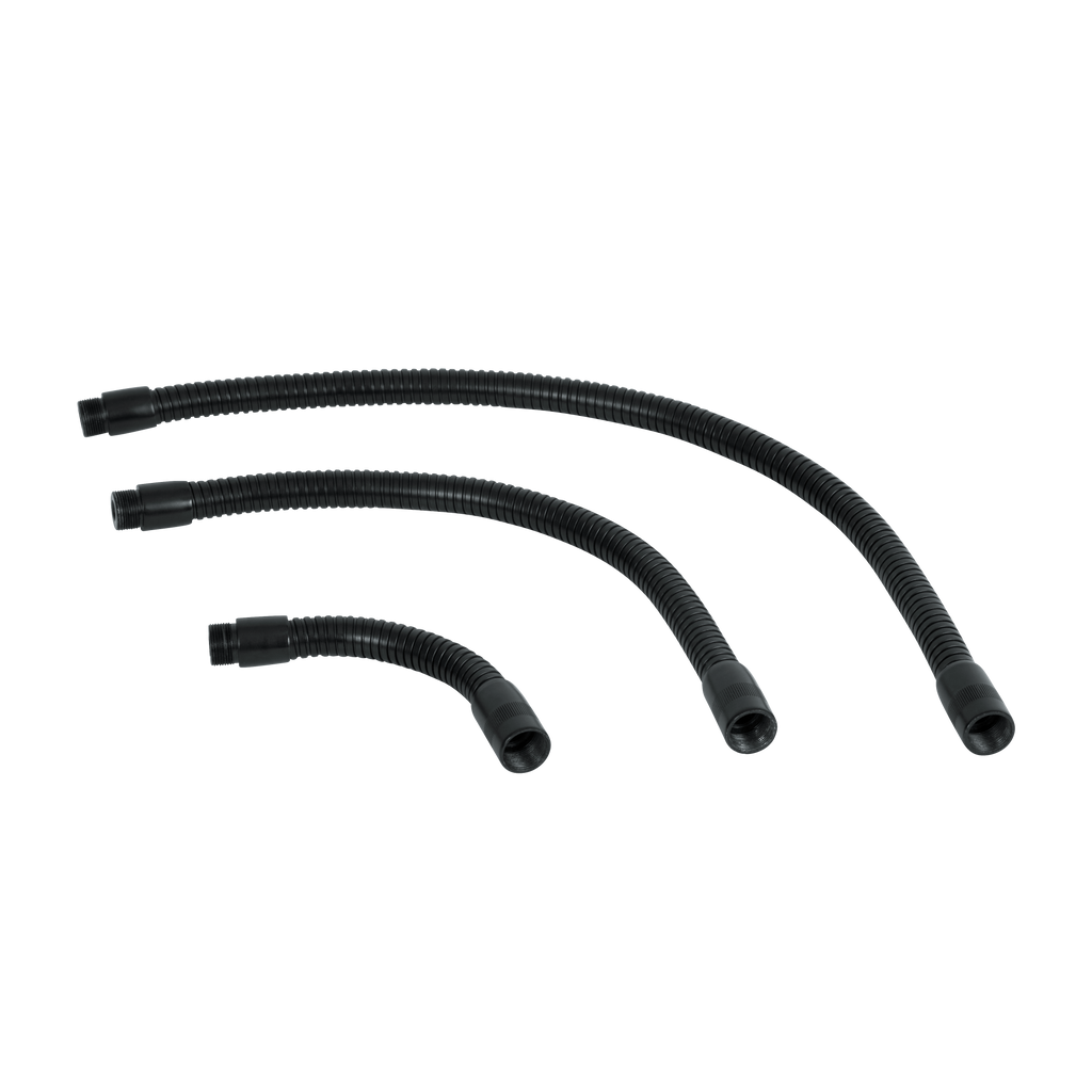 13" Black Gooseneck