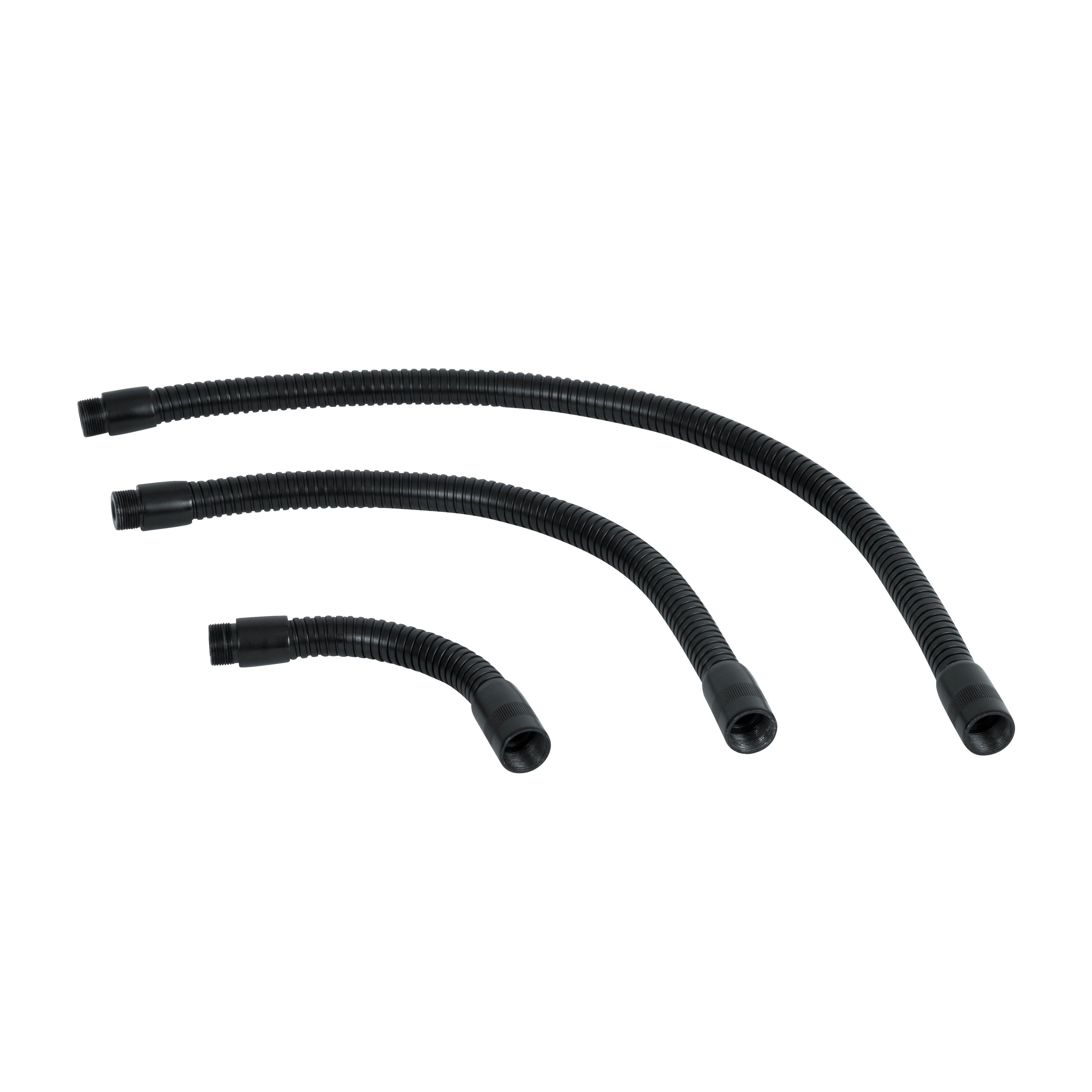 13" Black Gooseneck