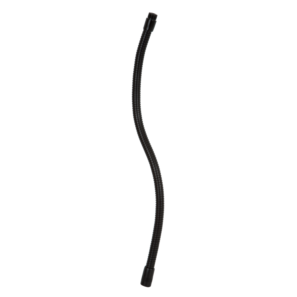 19" Black Gooseneck