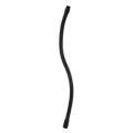 19" Black Gooseneck