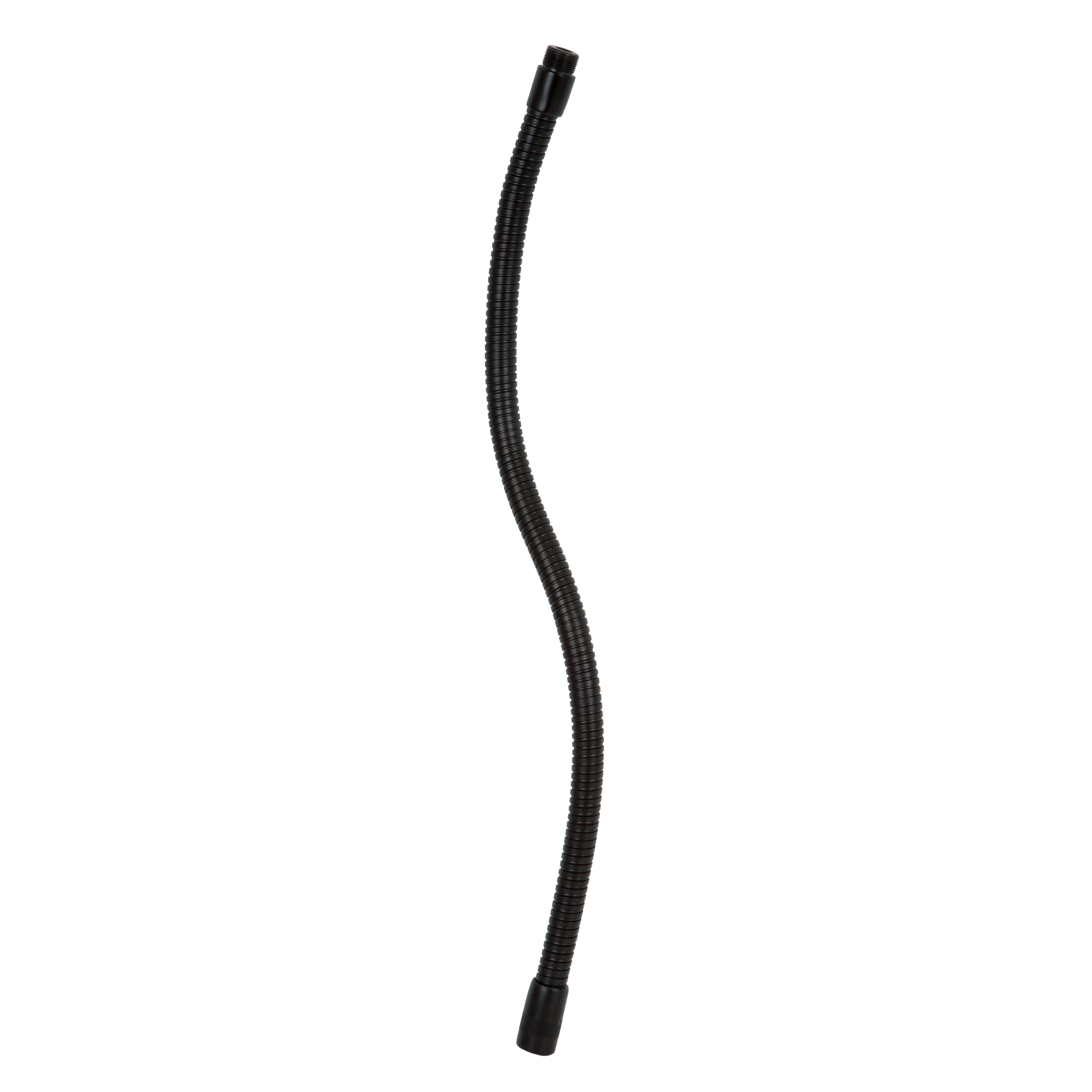 19" Black Gooseneck