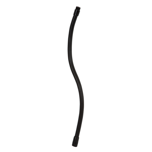 19" Black Gooseneck