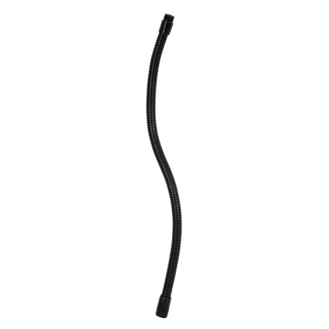 19" Black Gooseneck