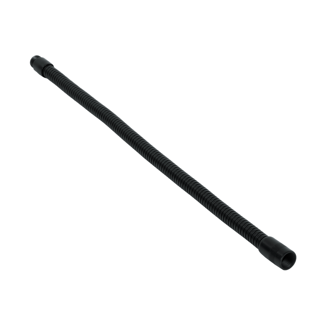 19" Black Gooseneck