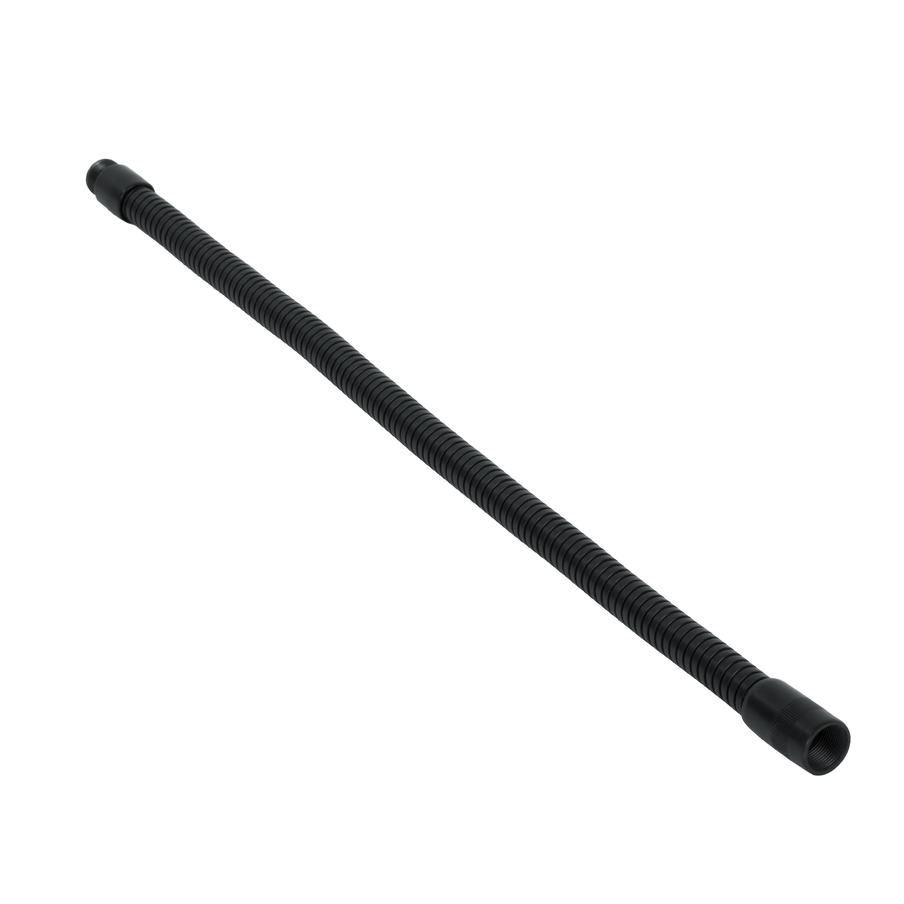 19" Black Gooseneck