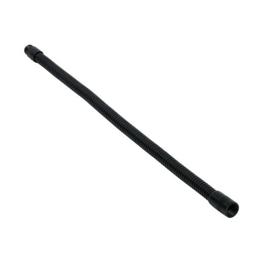 19" Black Gooseneck