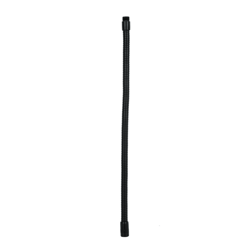 19" Black Gooseneck