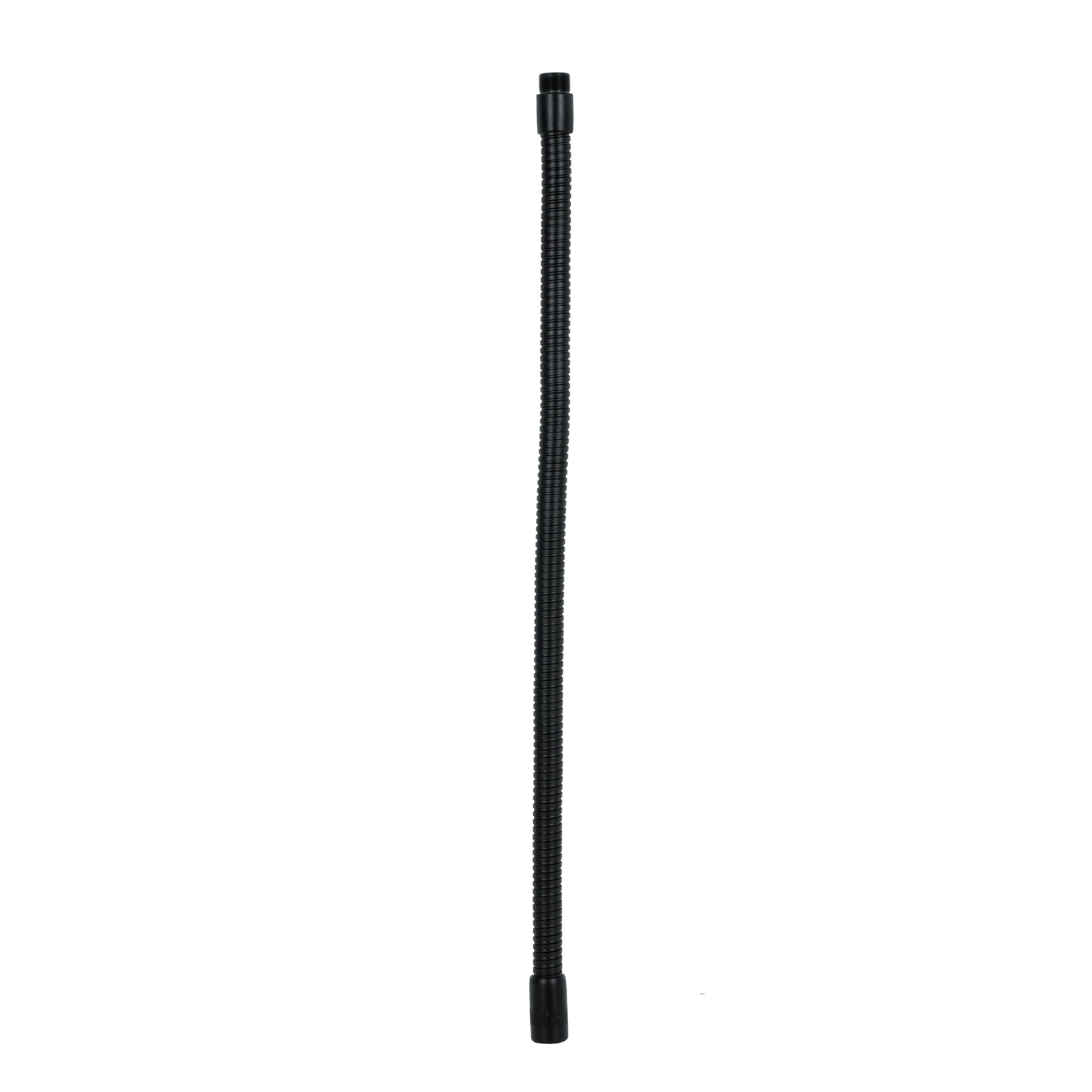 19" Black Gooseneck