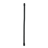 19" Black Gooseneck