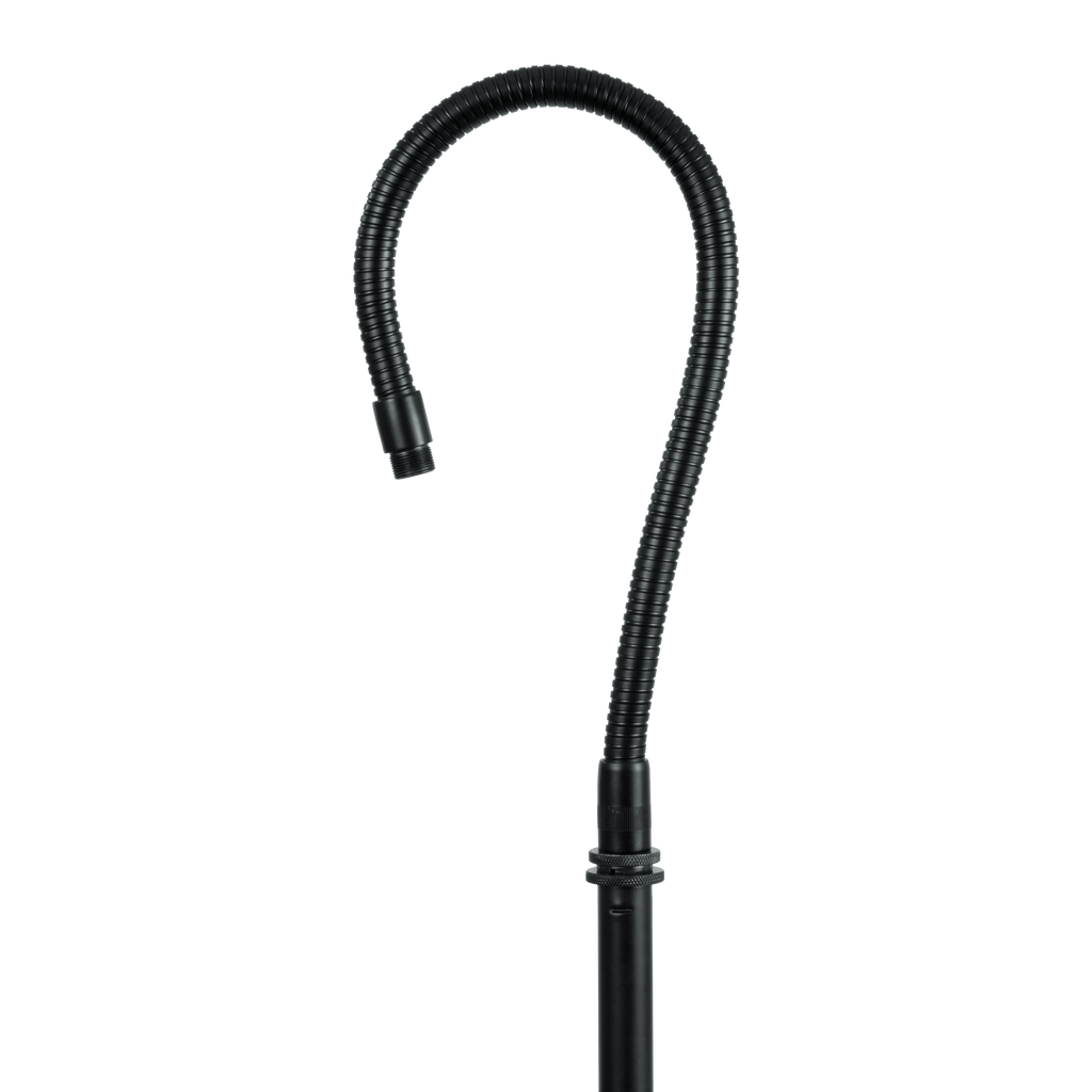 19" Black Gooseneck