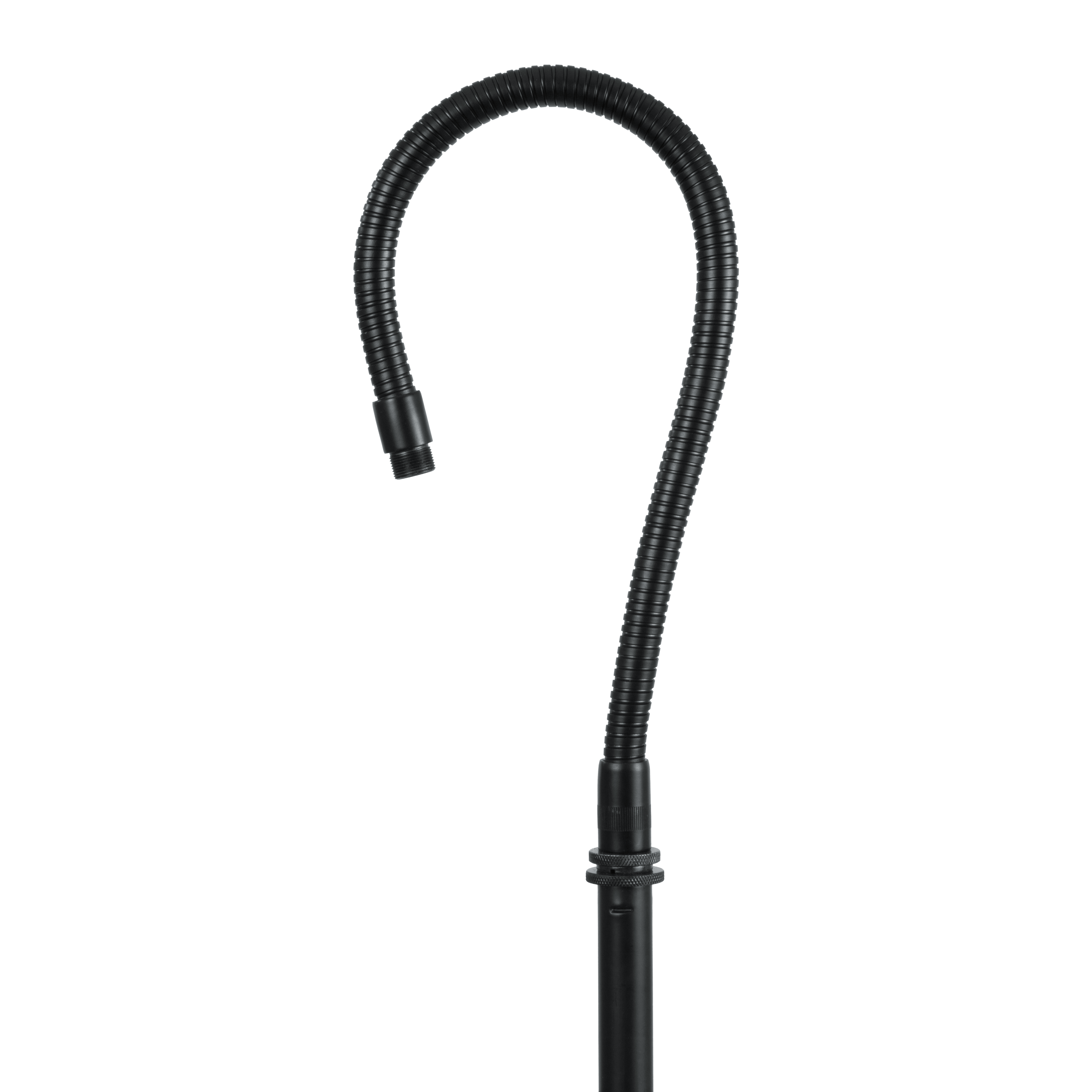 19" Black Gooseneck