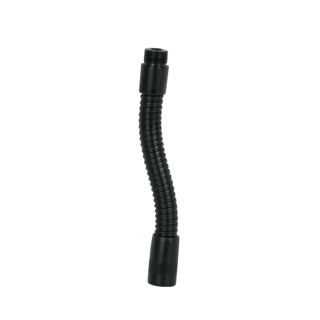 6" Black Gooseneck