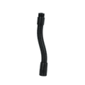 6" Black Gooseneck