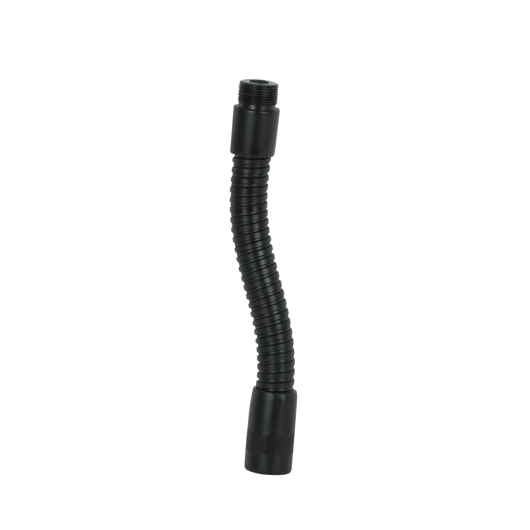6" Black Gooseneck