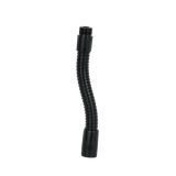 6" Black Gooseneck