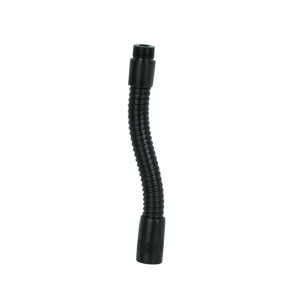 6" Black Gooseneck