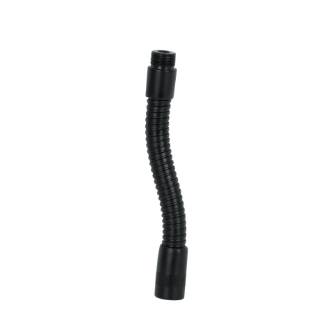 6" Black Gooseneck