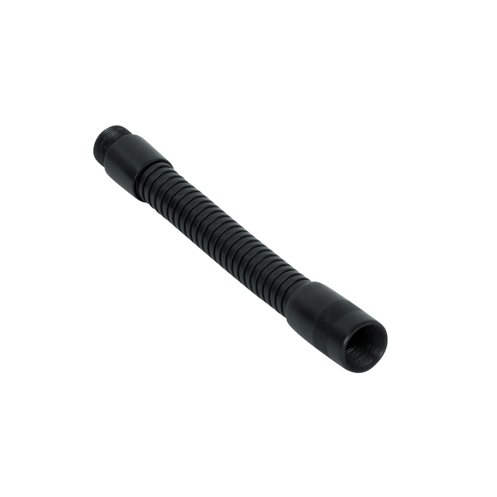 6" Black Gooseneck