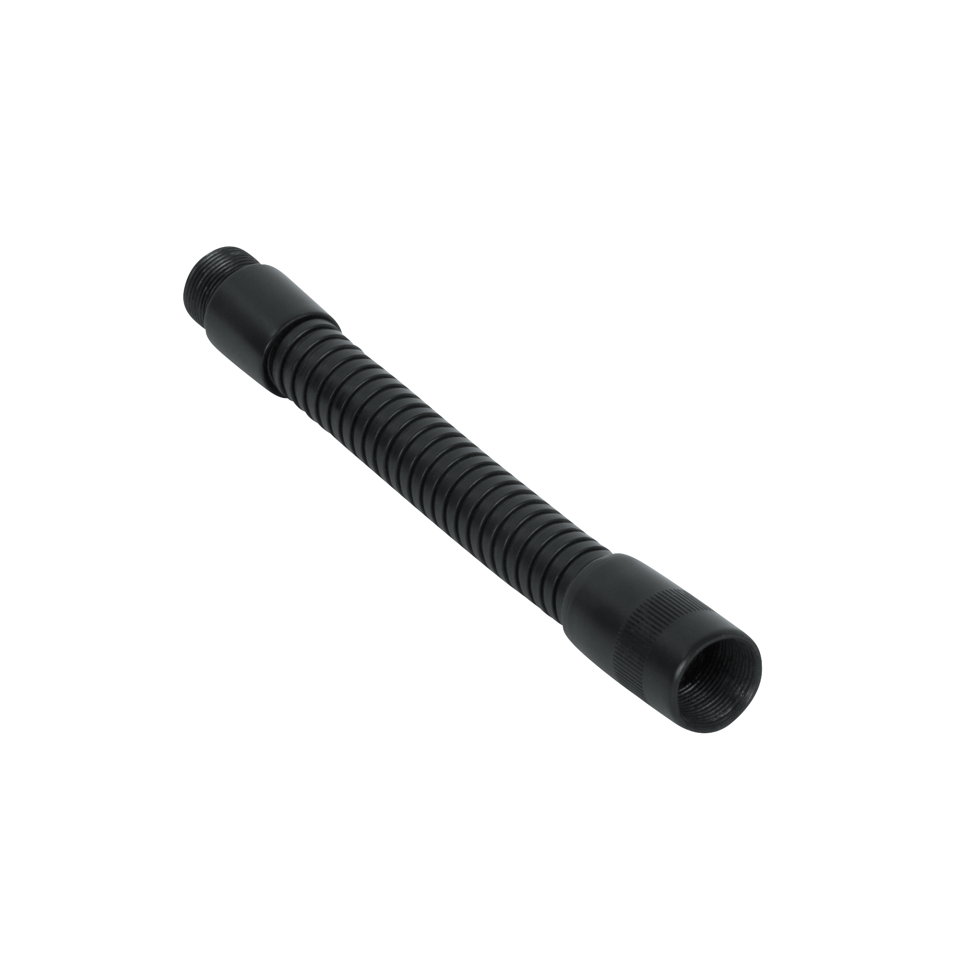 6" Black Gooseneck