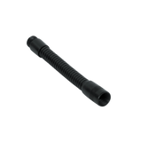 6" Black Gooseneck