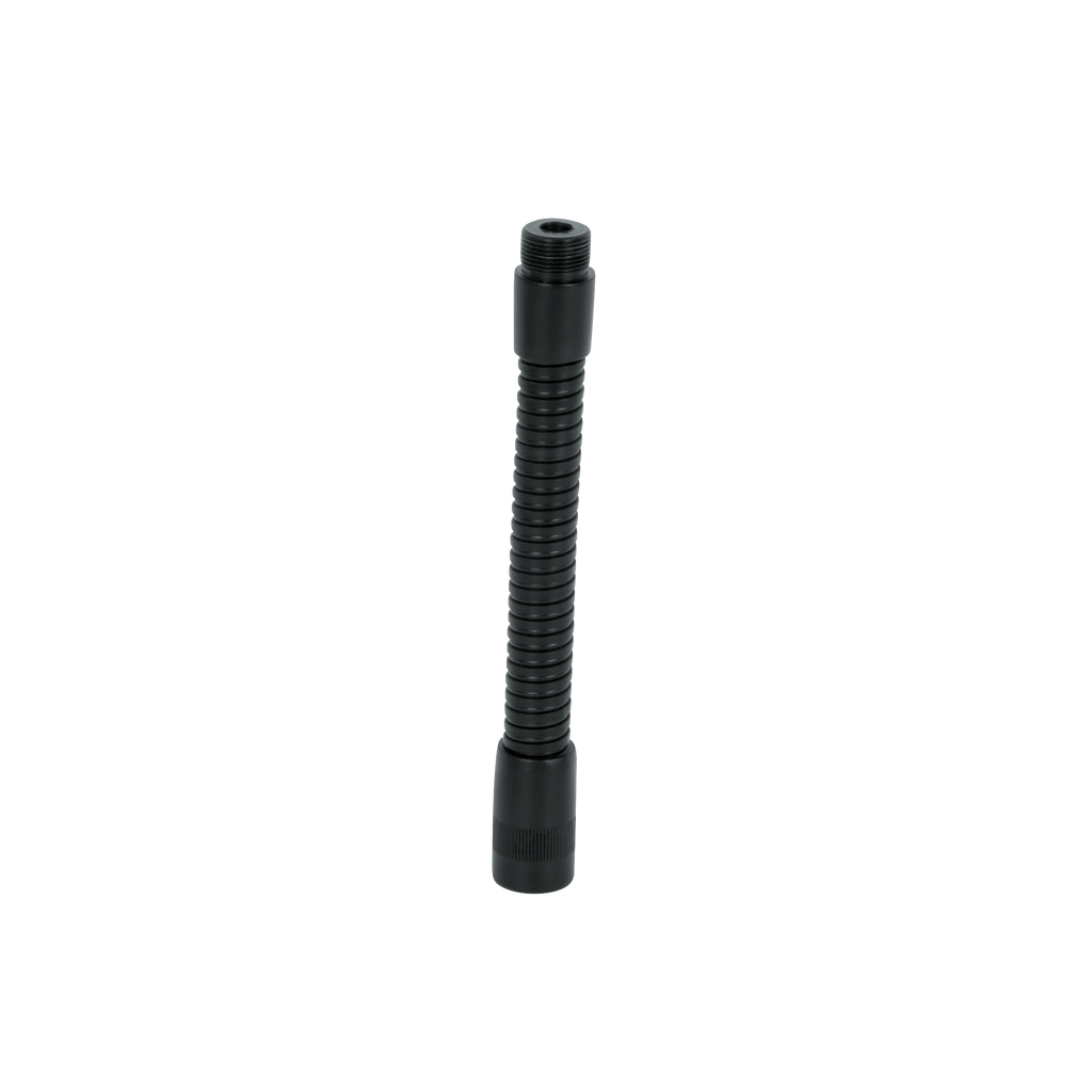 6" Black Gooseneck