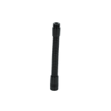 6" Black Gooseneck