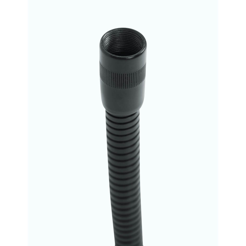 6" Black Gooseneck