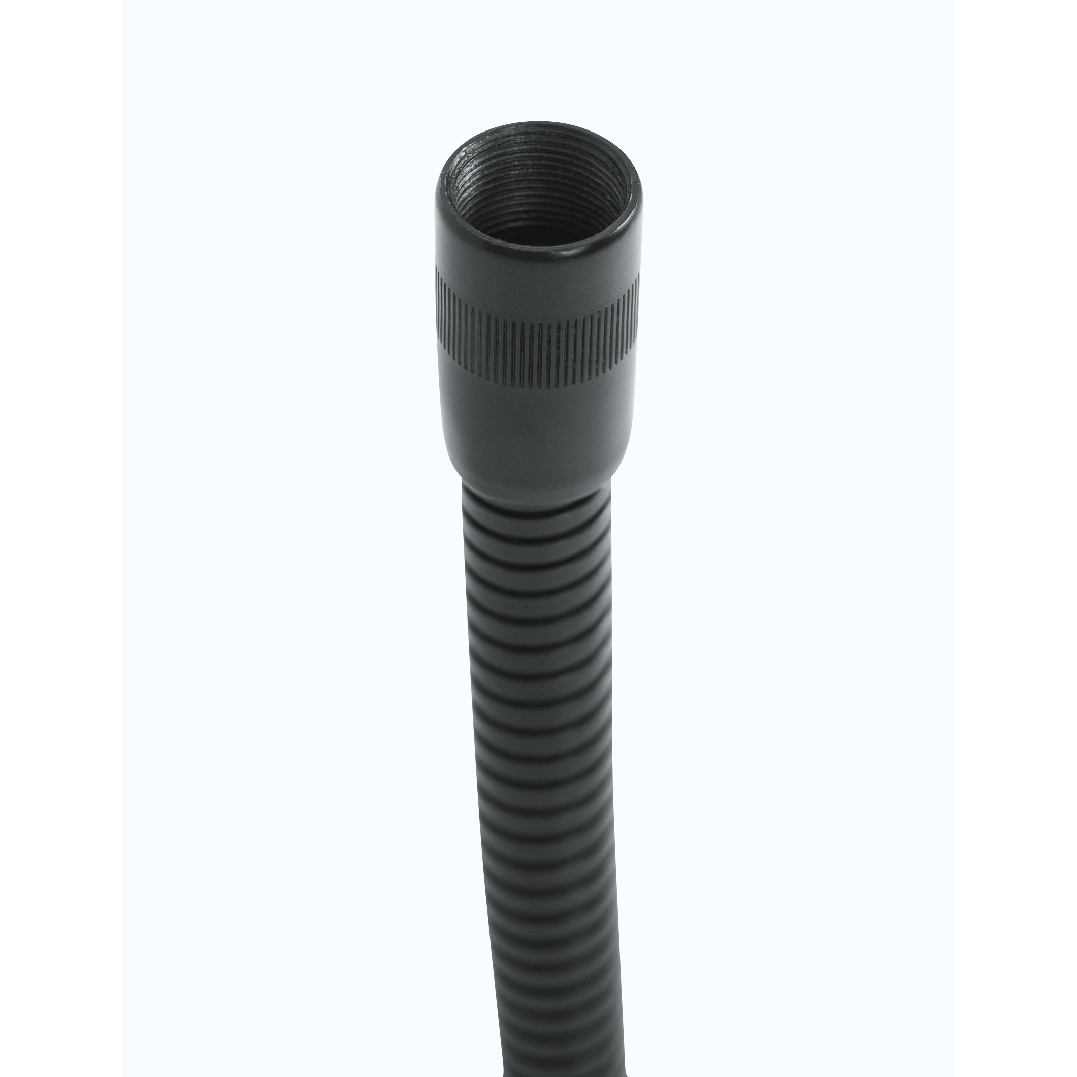 6" Black Gooseneck