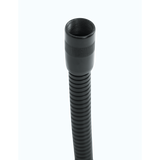 6" Black Gooseneck