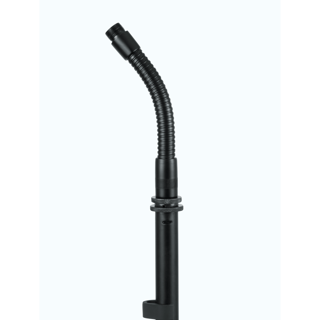 6" Black Gooseneck