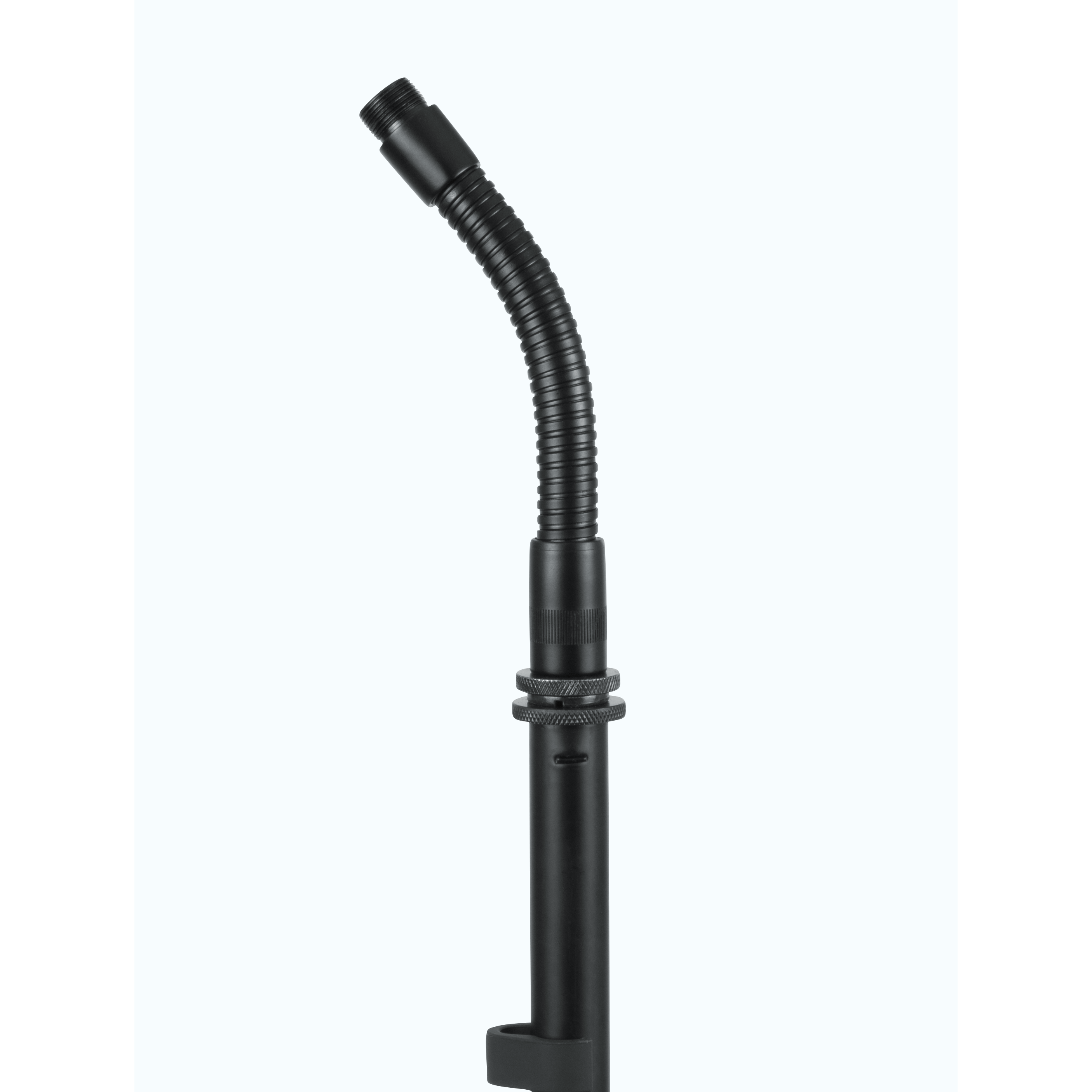 6" Black Gooseneck