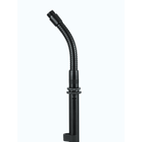 6" Black Gooseneck