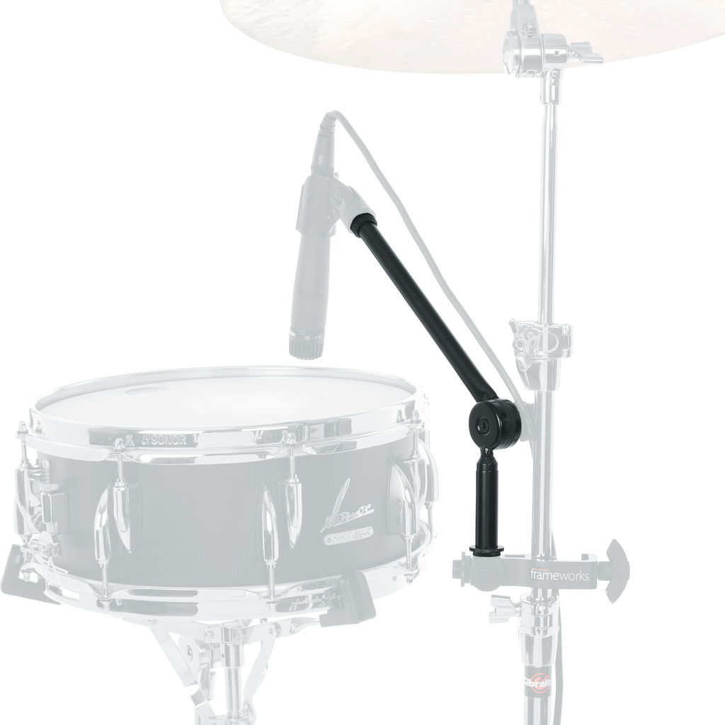 Adjustable Angle 9” Mini Boom - Interlocking