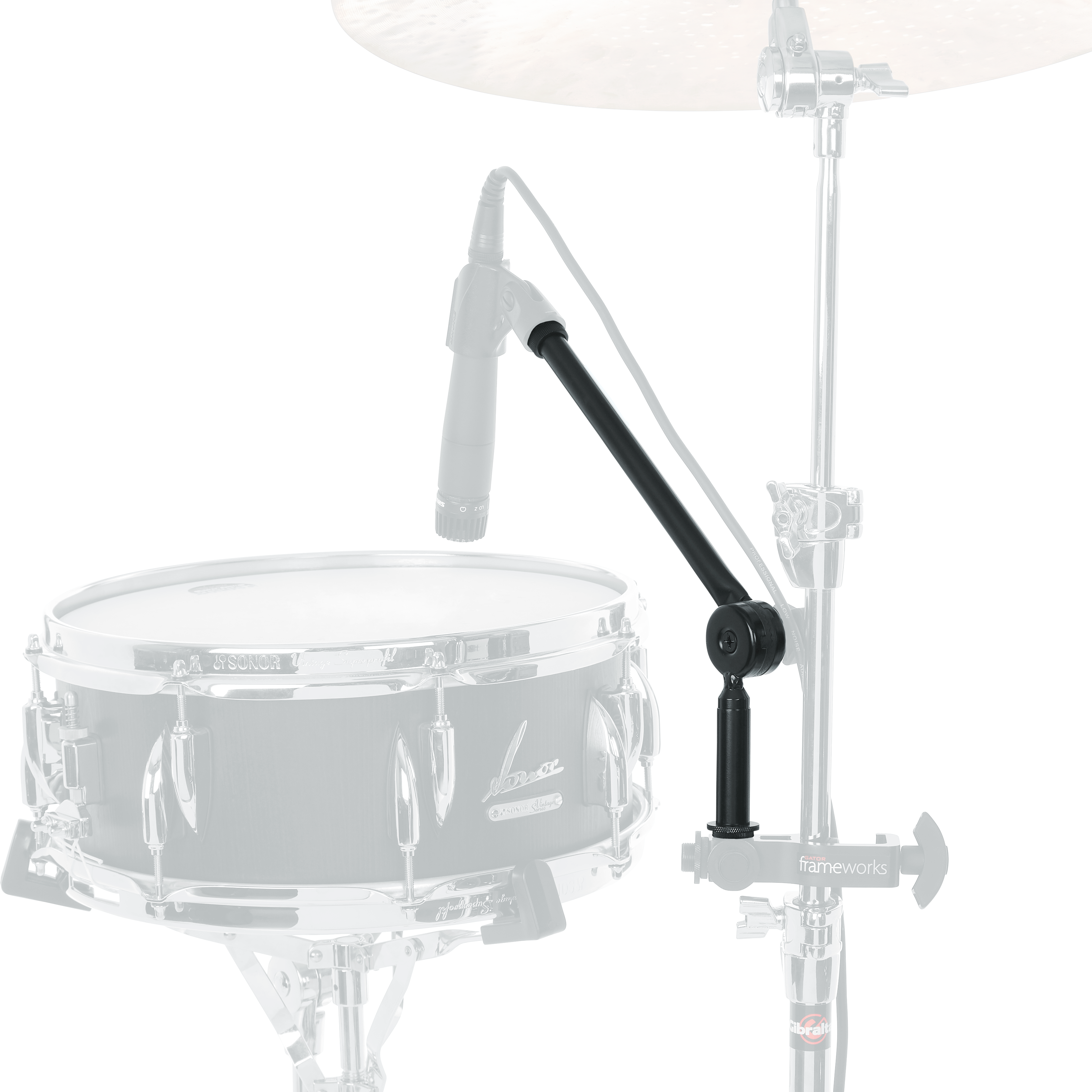 Adjustable Angle 9” Mini Boom - Interlocking